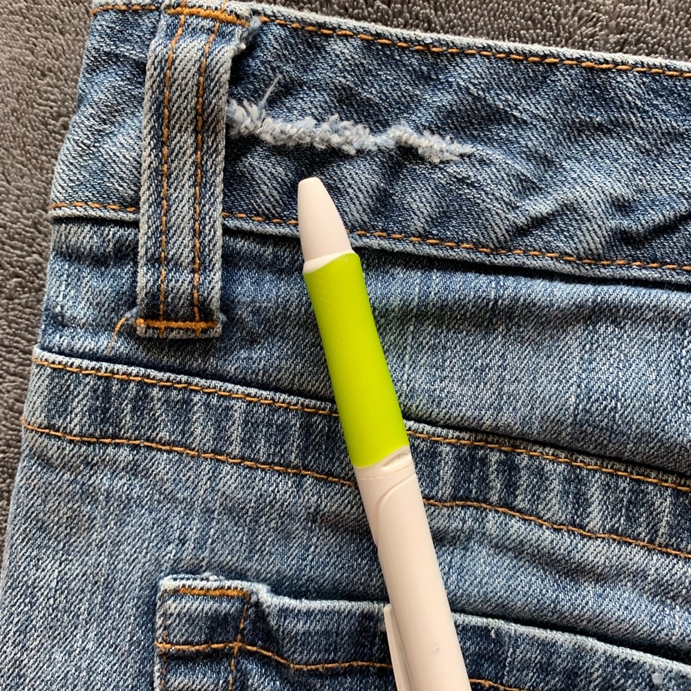 🌟 3/$20 Eligible! American Eagle Mini Jean Skirt Size 6 - Picture 4 of 6